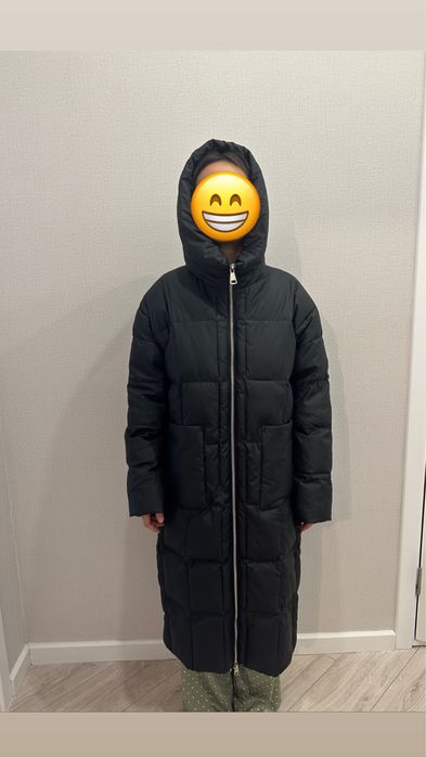 Зимний пуховик