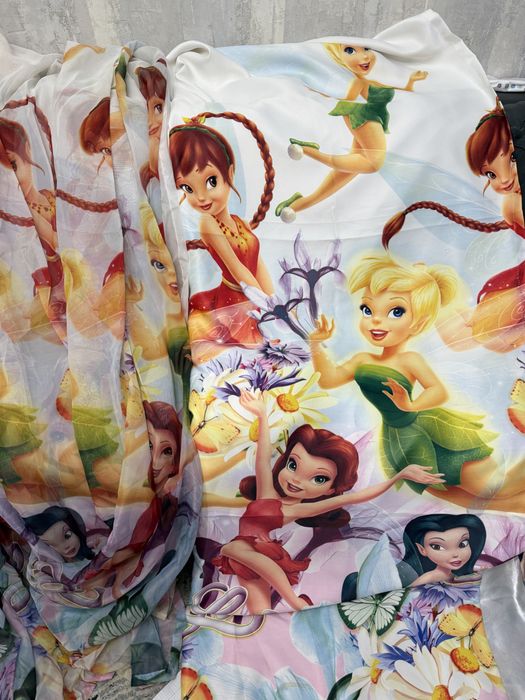 Продам шторы тюль для девочки