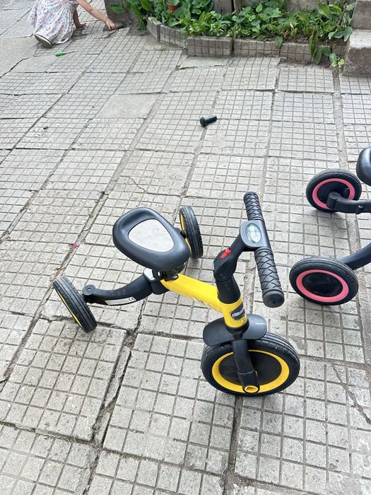 Детско колелo комбиниранo 2в1