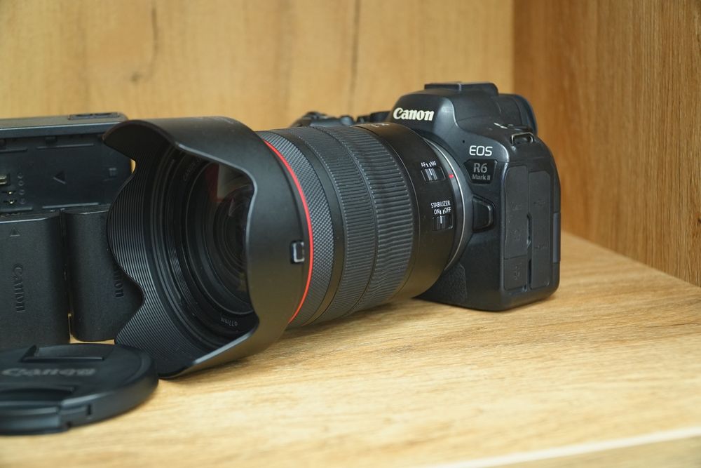 Canon EOS R6 Mark II RF 24-105mm F4 USM holati yaxshi