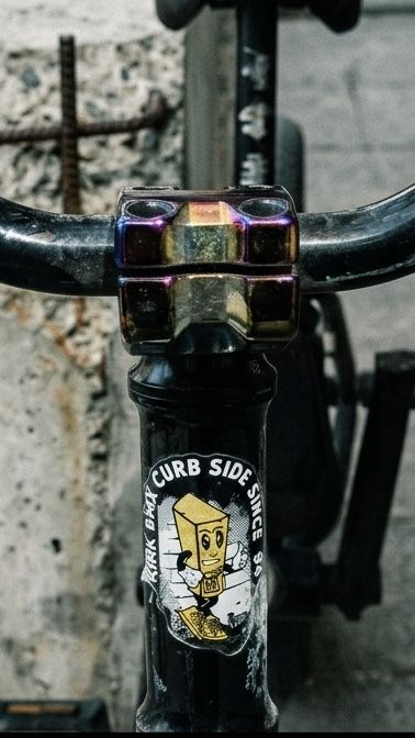 BMX Wethepeople Arcade (WTP Arcade) / В идеальном стрит-сетапе