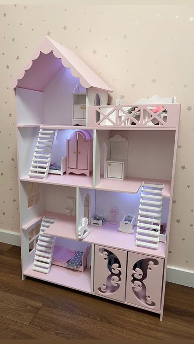 Деревянный домик