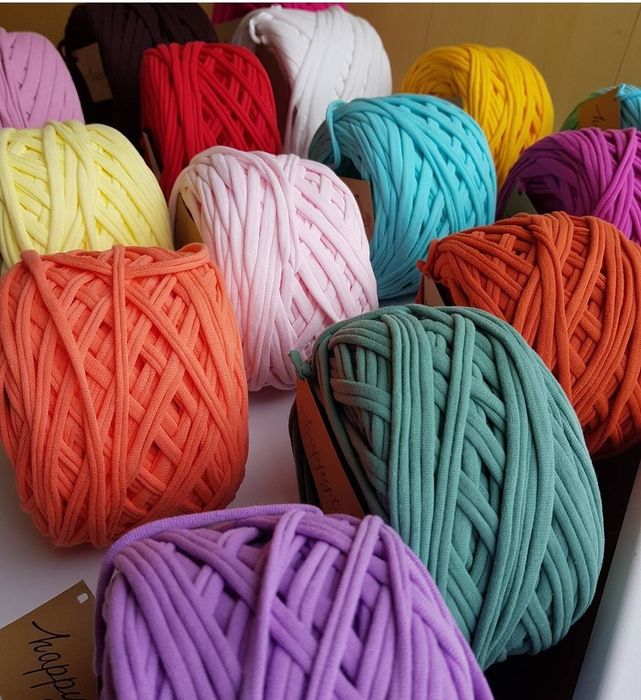 Трикотажная пряжа