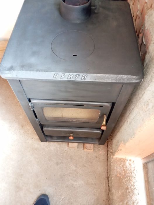 Печка на дърва Прити