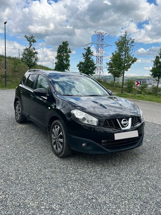 Vand Nissan Qashqai +2