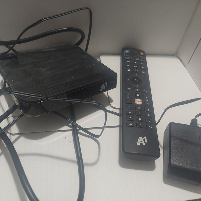 Tv box A1 Kaomedia