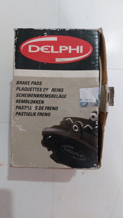 Plăcuțe frânare Delphi Renault