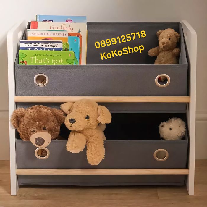 Етажерка за детски играчки-55x35x50 см./Детска етажерка/органайзер