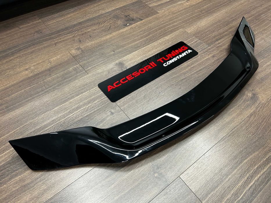 Eleron Portbagaj - Mercedes C Class W204 R Style Negru Lucios