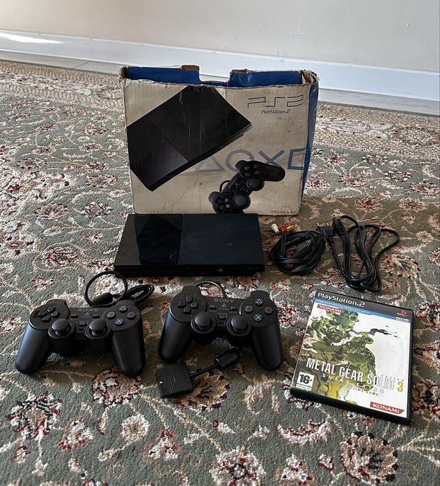 Продам sony ps2 slim