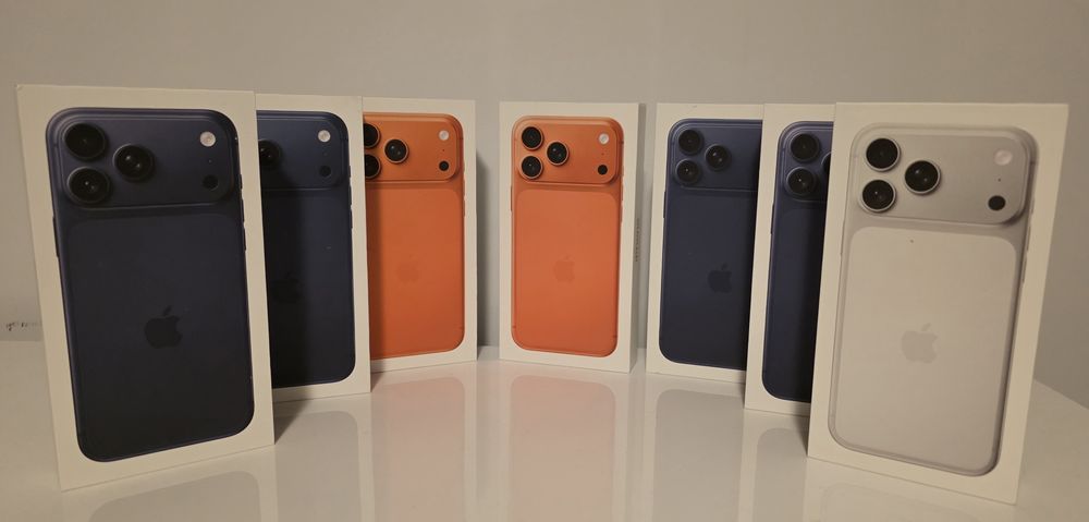 Iphone 17 Pro max 1Tb