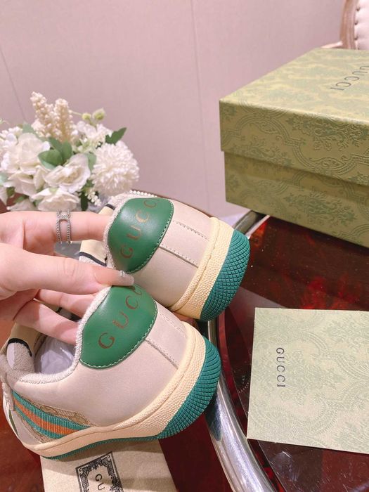 Tenisi Gucci Screener, tip Premium /marimi 35-45/ Adidasi Unisex