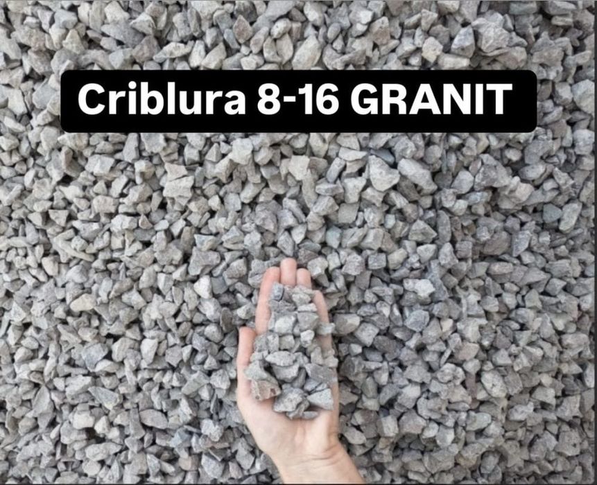 Transport agregate balastiera, nisip,pietris, balastru,