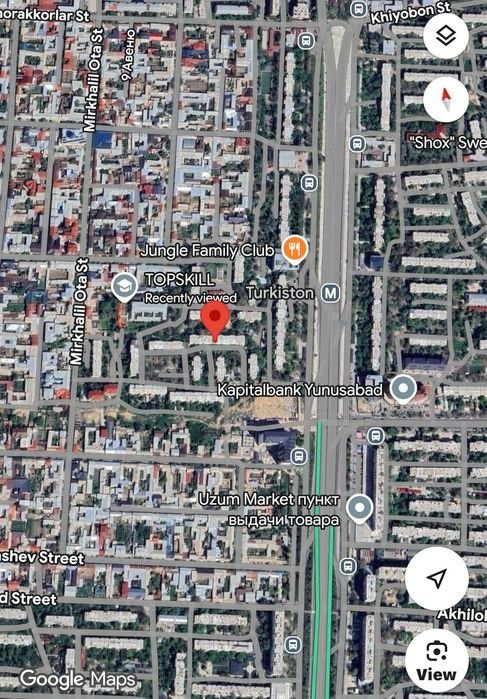 3 хонали аренда Юнусобод 12 квартал метро