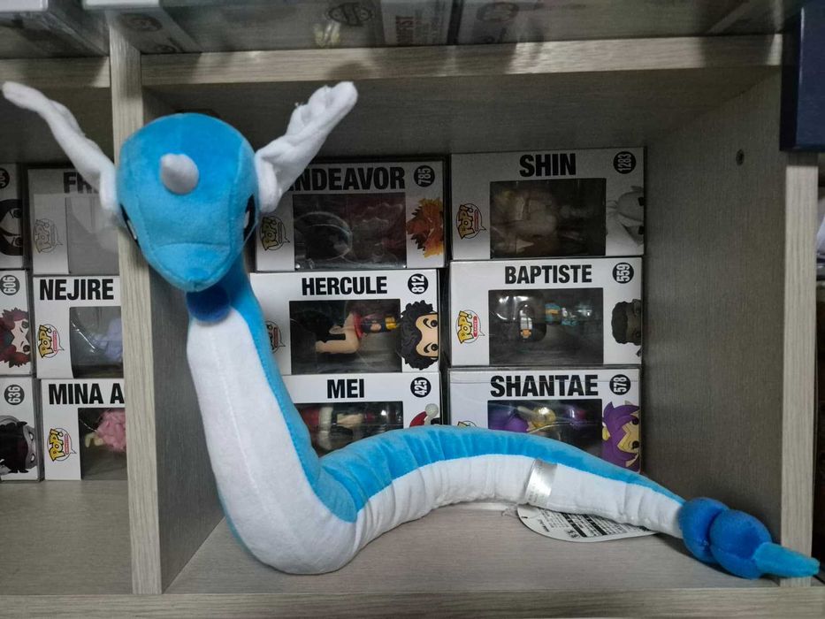 Jucarie Plus Joc Anime Pokemon - Dragonair