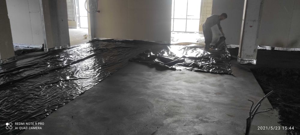 Стяжка Качественная  дома в квартире Ташкент 19900 сум