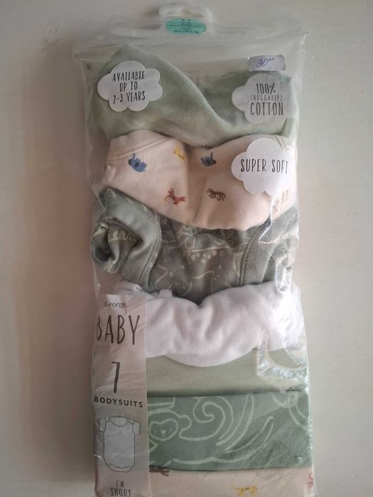 Бебешко боди 0-3