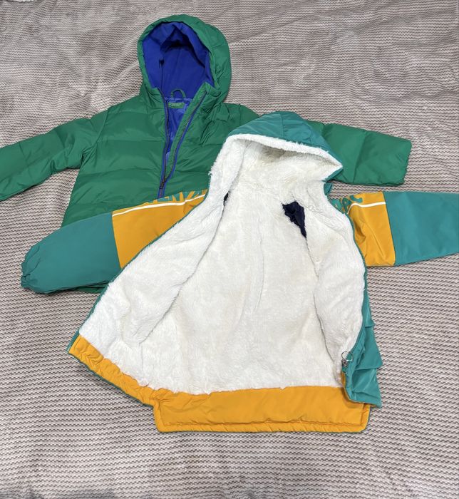 Яке Benetton размер 128