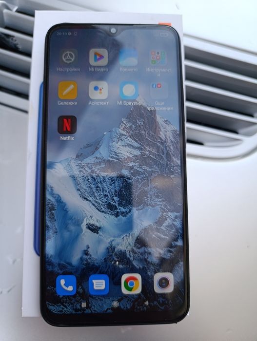 Xiaomi Redmi 9 + калъф