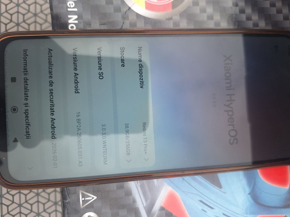 Telefoane Nokia   ,,,Aeg   ,   Redmi 13 Pro+ și un samsung S24ultra