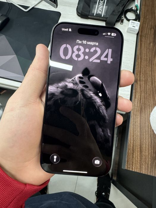 Iphone 16 pro 256 J/A