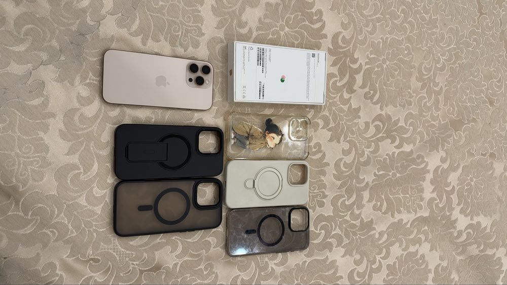 Iphone 16 pro max 256