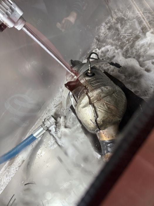 Curatare profesionala DPF
