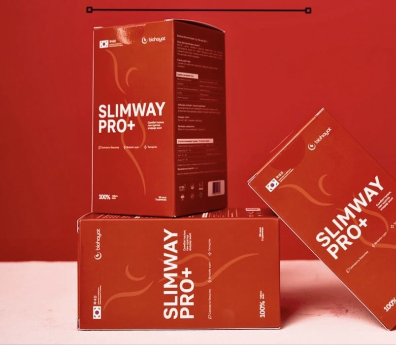 Slim way pro + biohayat