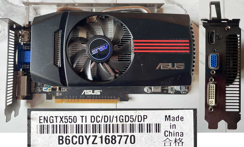 Placa video PC g