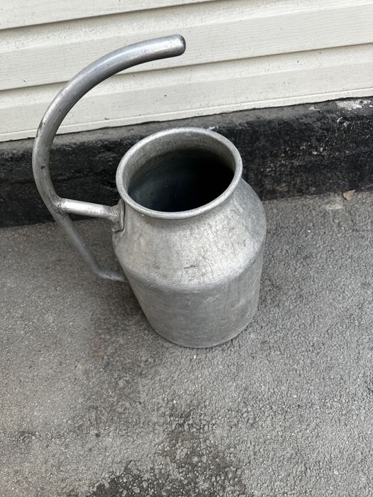 Продам бидон СССР, алюминиевый, для молока