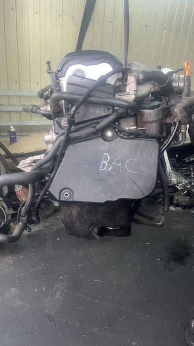 ДВС Двигатель BAC