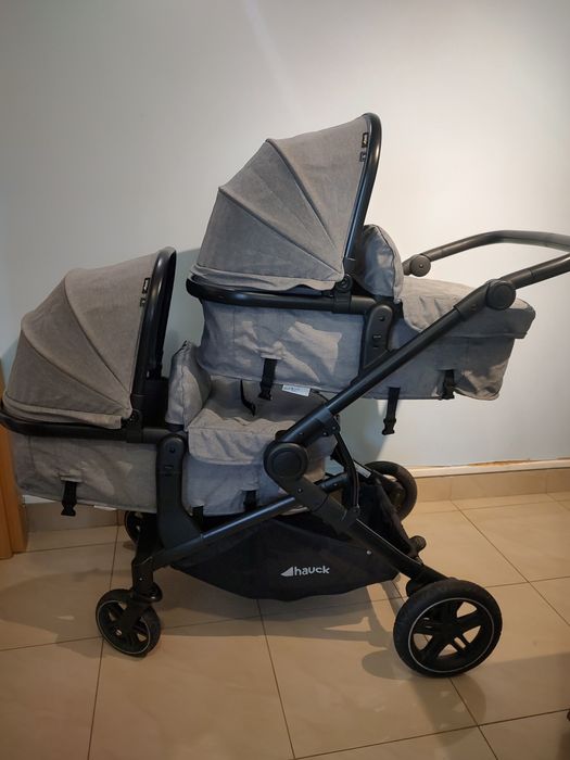 Количка за близнаци Hauck
