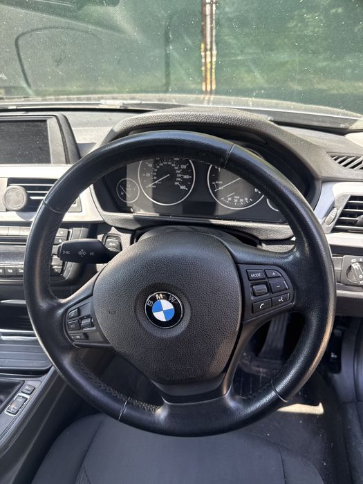 Piese/dezmebrari bmw seria 3 F30 2.0 diesel 184 cp din anul 2013 cod culoare B39 motorizare N47D20C
