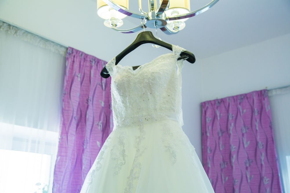 Свадебное платье. Размер S