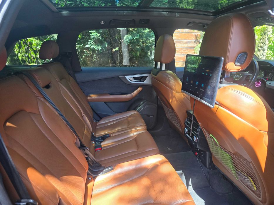 Audi SQ7 2018, motor 4.0 TDI V8, 435 CP