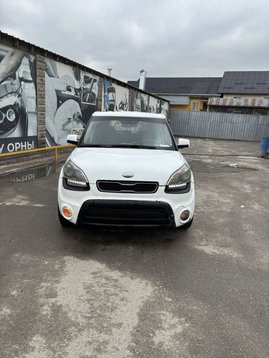 Kia soul, 2013 машина
