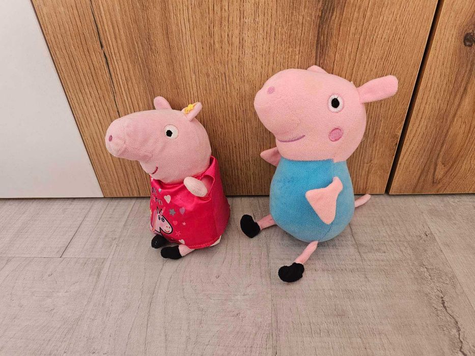 Плюшени играчки Пепа и Джордж