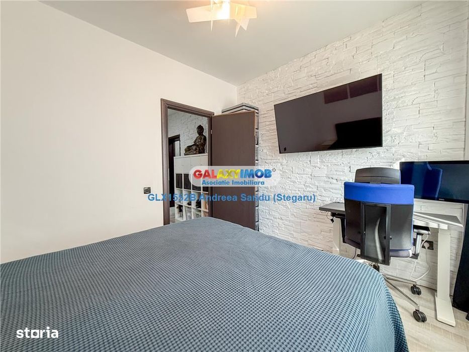 Apartament 3 camere de vanzare - Militari Residence - Rezervelor