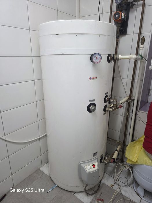 Boiler Eldom 500L