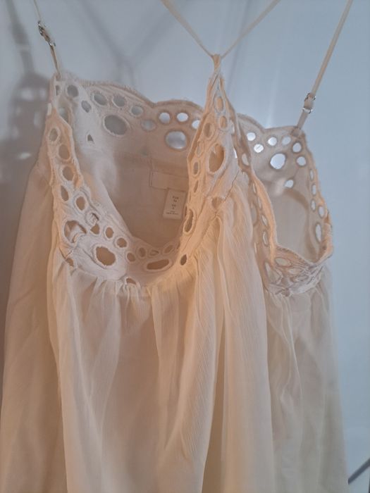 Bluza vara H&M,ci bretele
