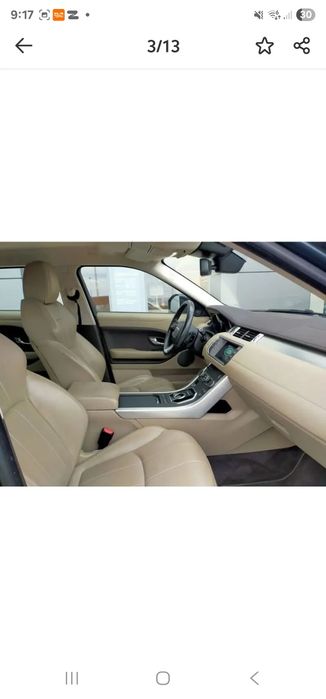 Range rover evoque 2.0 d   2017