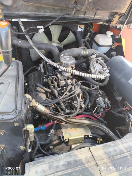 Продается вилочный погрузчик DOOSAN