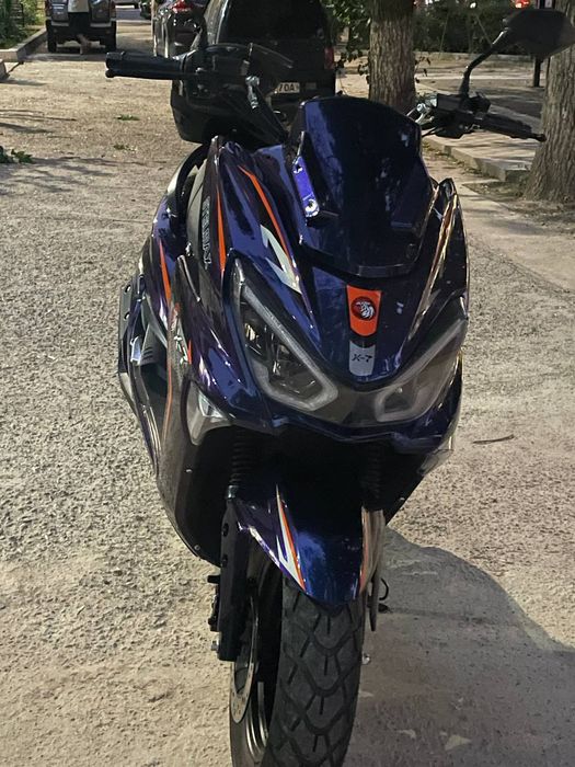 Tiger skuter 150cc arendaga