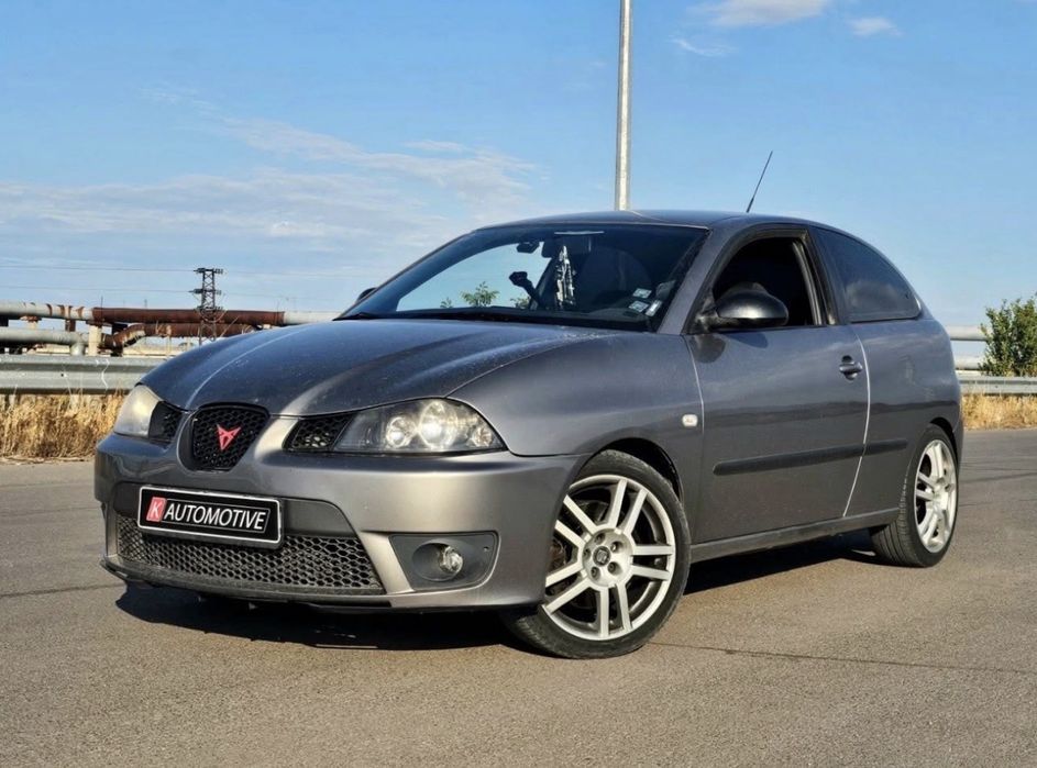Сеат Ибиза Купра 1.8турбо