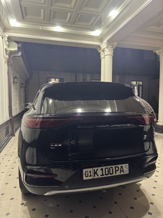 BYD TANG 2024 restyling