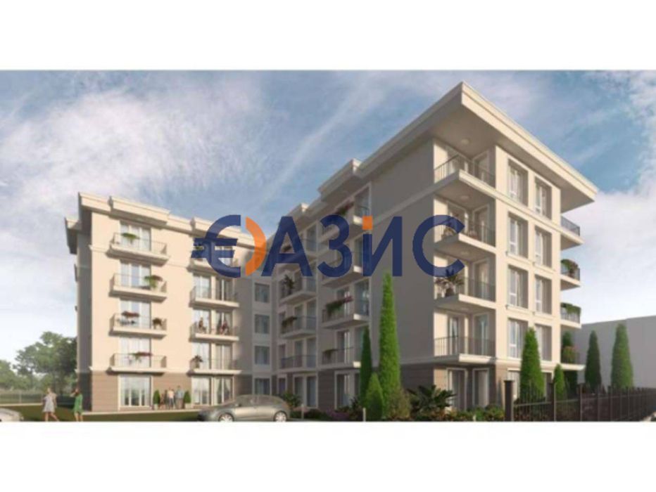 Апартамент с 1 спалня 1т., Ла Мер Голд Резиденс, Несебър, България 67