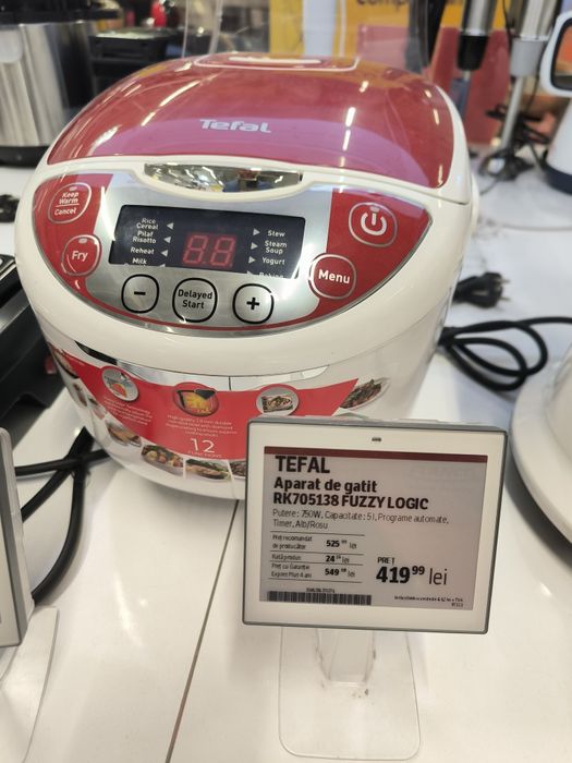 Tefal multicooker fuzzy