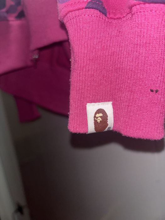 Bape zip up горнище