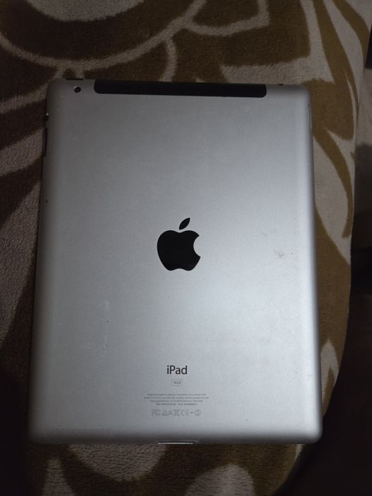 iPad 2 (Wi-Fi  Model A1396, 16GB),