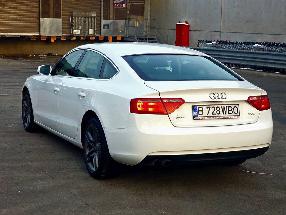 Garantie 1 an ! Audi A5 2013 facelift 2.0tdi E5 Automata 220.000km RAT